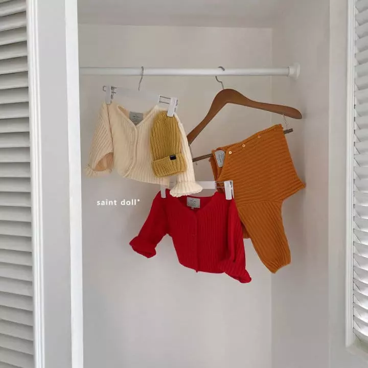 Saint Doll - Korean Children Fashion - #littlefashionista - Mini Button Cardigan