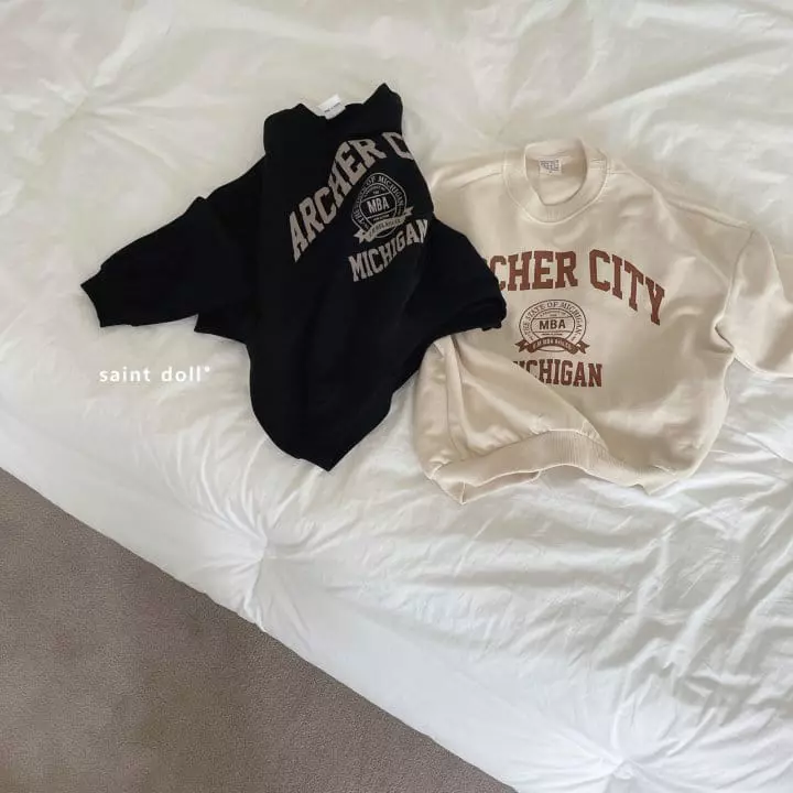Saint Doll - Korean Children Fashion - #magicofchildhood - MBA Sweatshirt with Mom