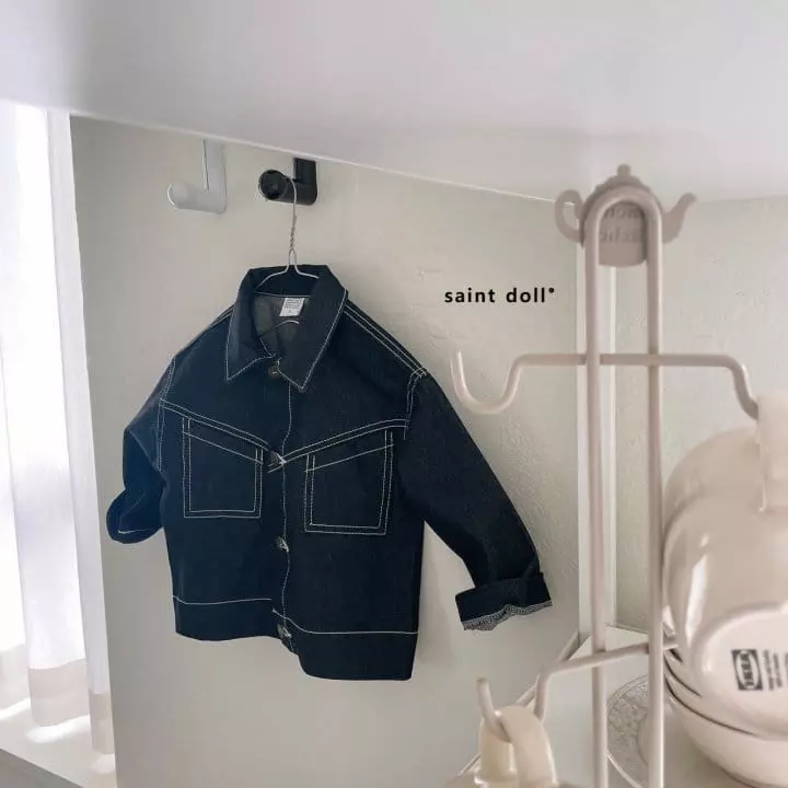Saint Doll - Korean Children Fashion - #magicofchildhood - Indigo Jacket
