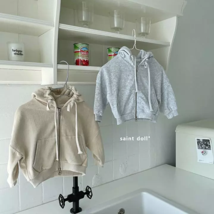 Saint Doll - Korean Children Fashion - #minifashionista - Romang Zip-up with Mom