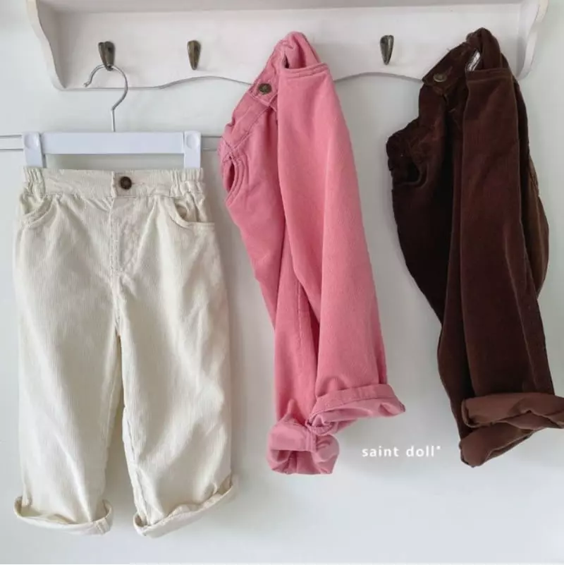 Saint Doll - Korean Children Fashion - #minifashionista - Corduroy Pants