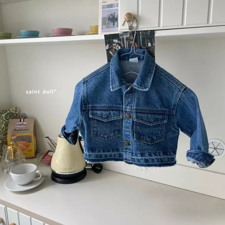 Saint Doll - Korean Children Fashion - #minifashionista - Vintage Jacket