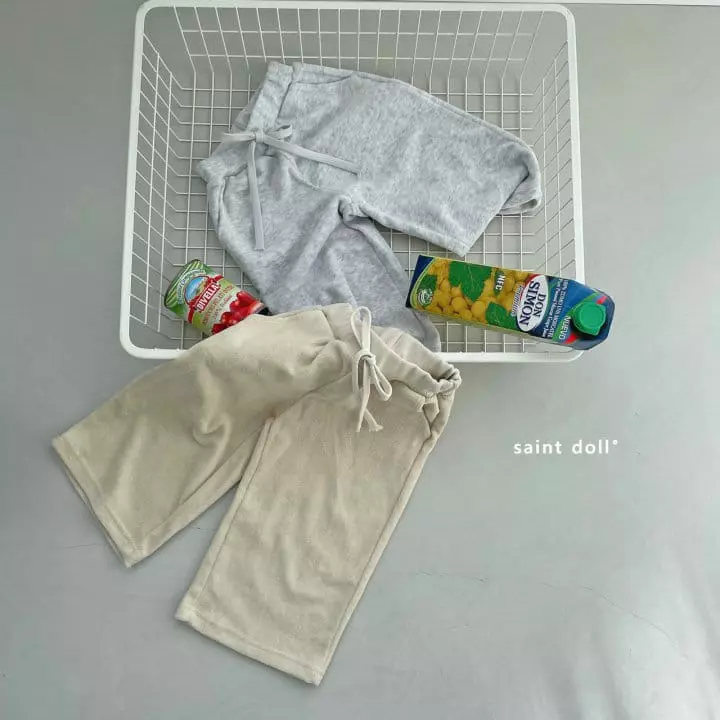 Saint Doll - Korean Children Fashion - #prettylittlegirls - Romang Wide Pants with Mom