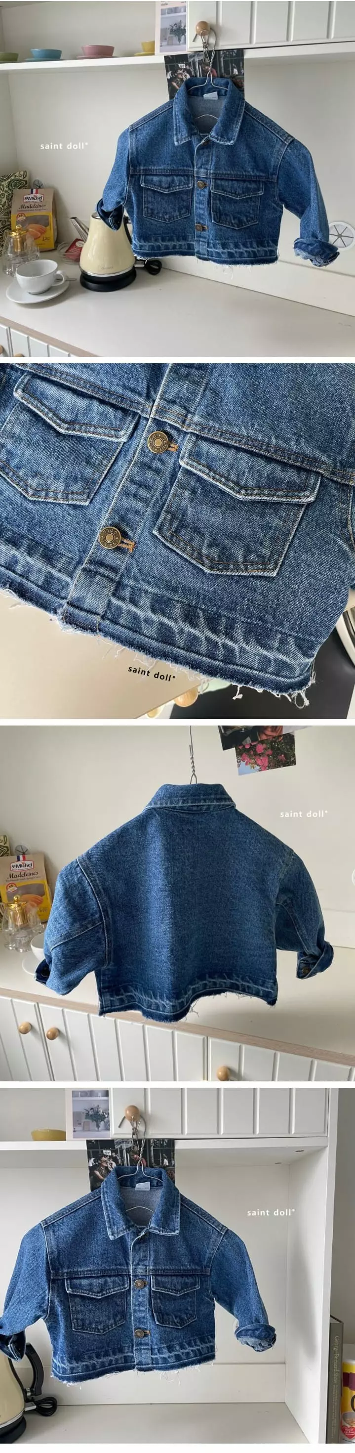 Saint Doll - Korean Children Fashion - #prettylittlegirls - Vintage Jacket - 2