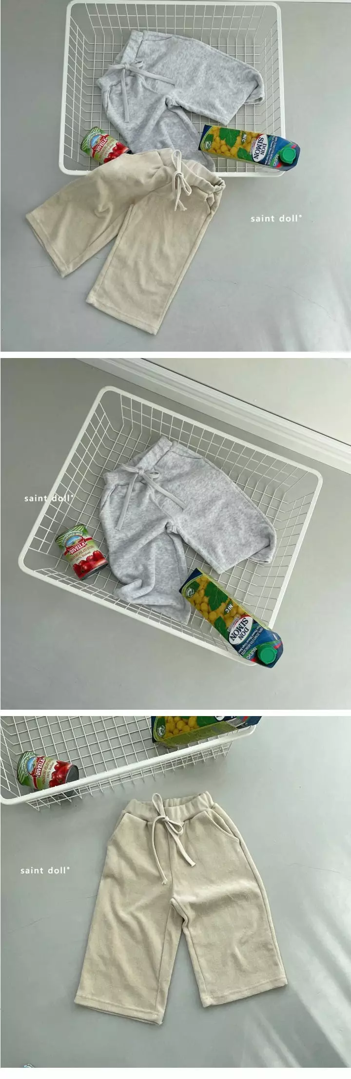 Saint Doll - Korean Children Fashion - #todddlerfashion - Romang Wide Pants with Mom - 2