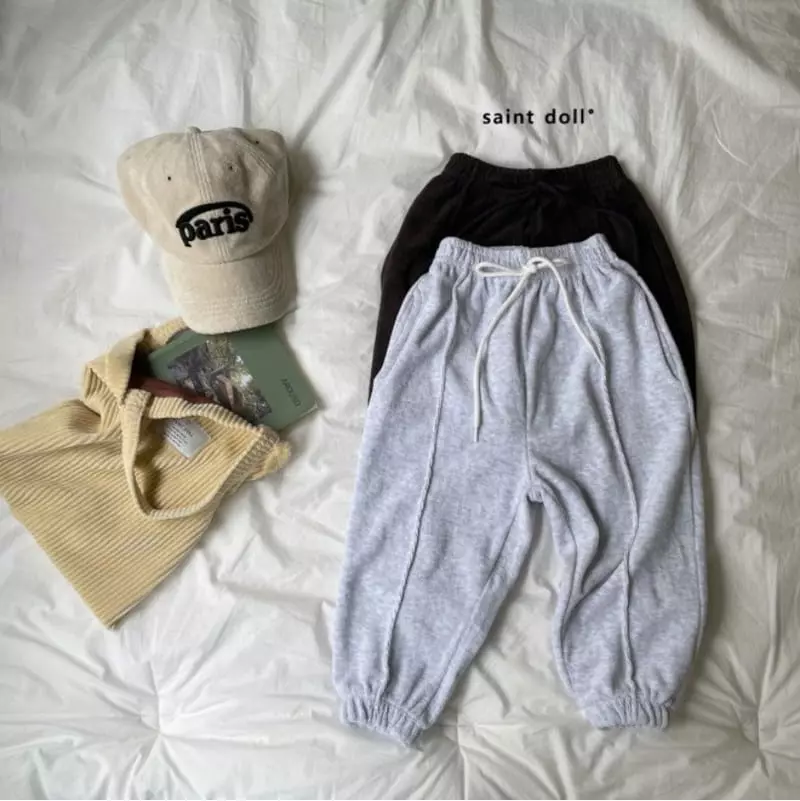 Saint Doll - Korean Children Fashion - #toddlerclothing - Terry Pintuck Pants with Mom