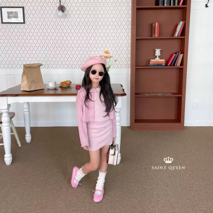 Saint Queen - Korean Children Fashion - #Kfashion4kids - Romance Cardigan - 12
