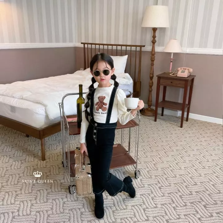 Saint Queen - Korean Children Fashion - #Kfashion4kids - Teddy Tee - 8