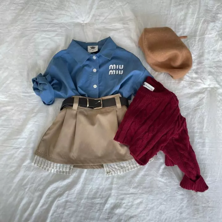Saint Queen - Korean Children Fashion - #childofig - Milano Skirt - 7