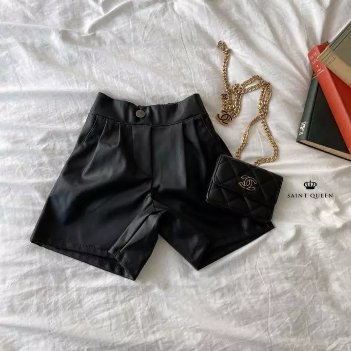 Saint Queen - Korean Children Fashion - #childofig - Leather Bustier - 2