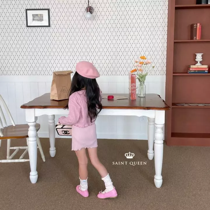 Saint Queen - Korean Children Fashion - #childofig - Rib Bell One-piece - 12