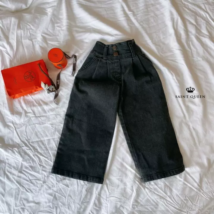 Saint Queen - Korean Children Fashion - #childofig - Hi Waist Pants