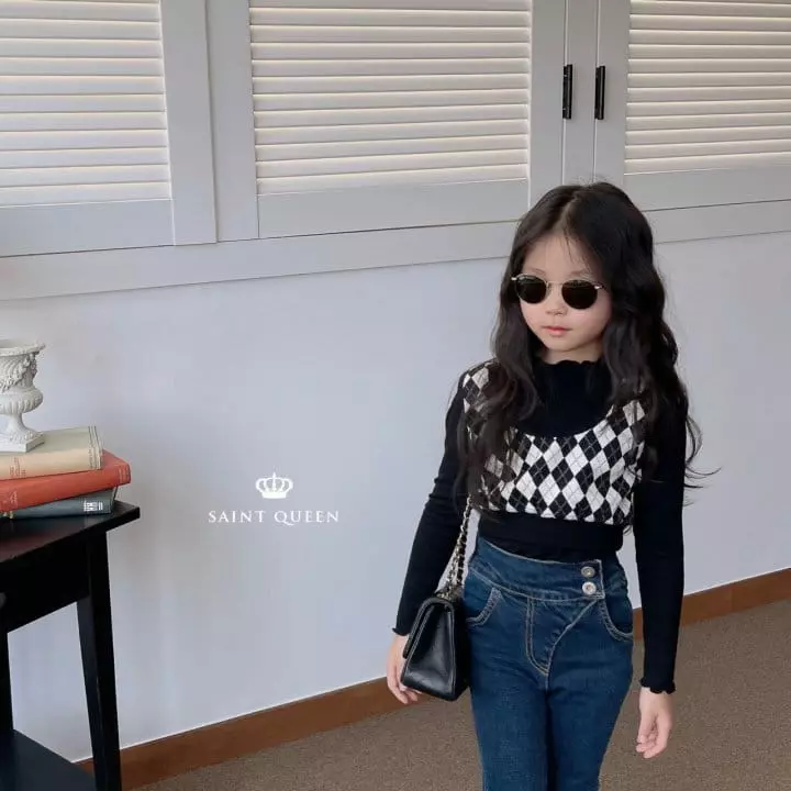 Saint Queen - Korean Children Fashion - #childofig - Alex Tee - 12
