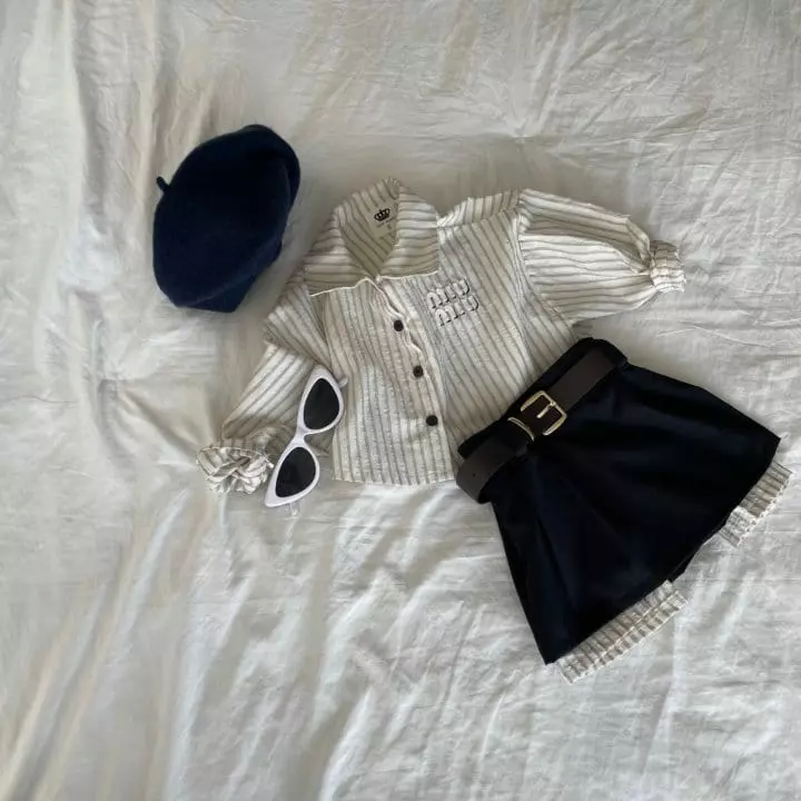 Saint Queen - Korean Children Fashion - #childrensboutique - Milano Skirt - 8