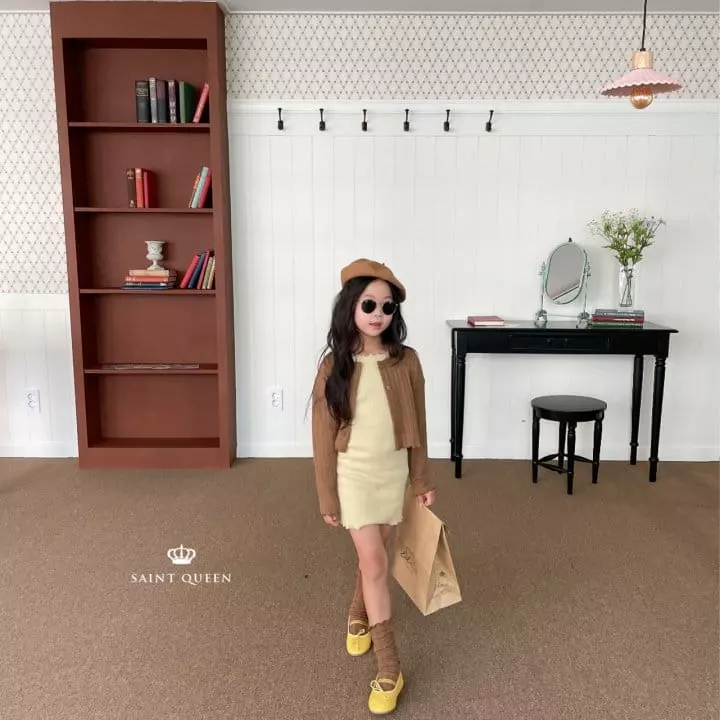 Saint Queen - Korean Children Fashion - #childrensboutique - Romance Cardigan - 5