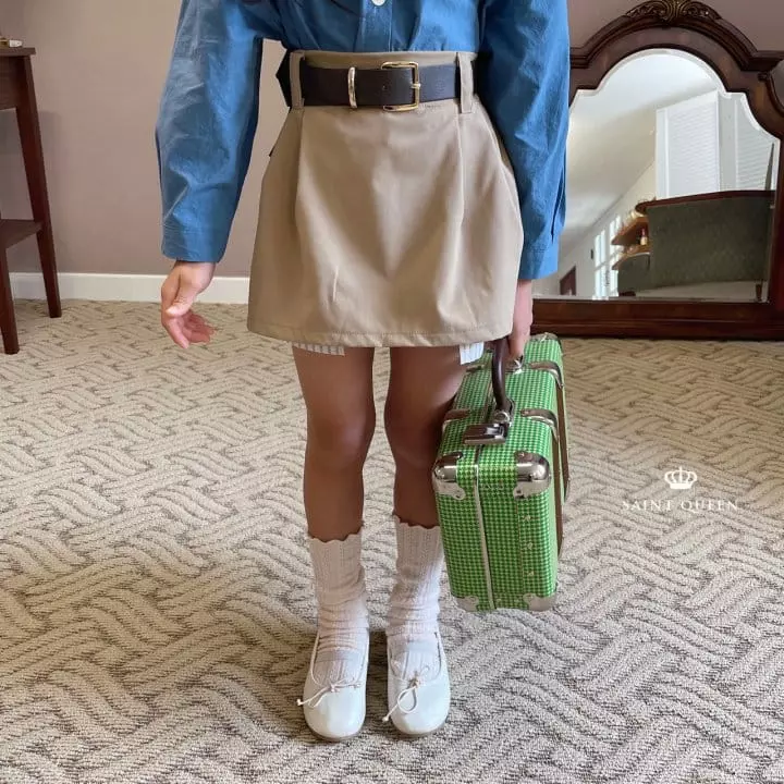 Saint Queen - Korean Children Fashion - #designkidswear - Milano Skirt - 9