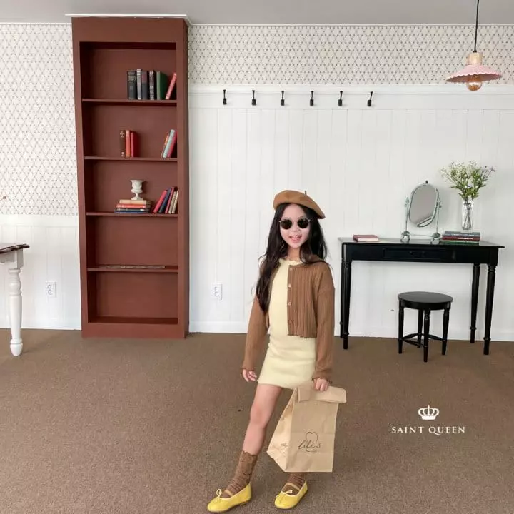 Saint Queen - Korean Children Fashion - #designkidswear - Romance Cardigan - 6