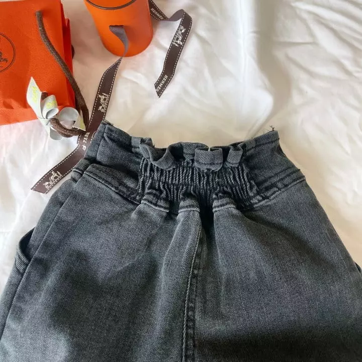 Saint Queen - Korean Children Fashion - #designkidswear - Hi Waist Pants - 3