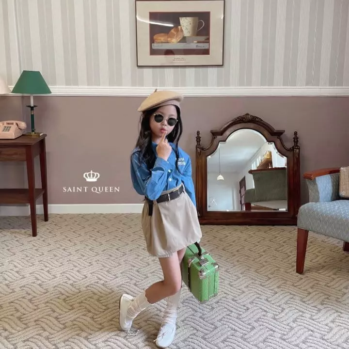 Saint Queen - Korean Children Fashion - #discoveringself - Milano Skirt - 10