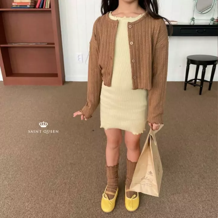 Saint Queen - Korean Children Fashion - #discoveringself - Romance Cardigan - 7