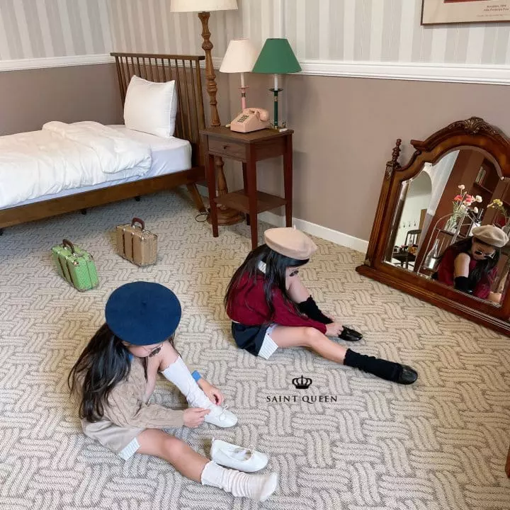 Saint Queen - Korean Children Fashion - #discoveringself - Roren Knee Socks - 6