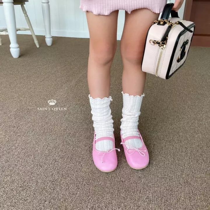Saint Queen - Korean Children Fashion - #fashionkids - Roren Knee Socks - 7