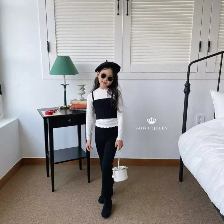 Saint Queen - Korean Children Fashion - #fashionkids - Twist Bustier - 3