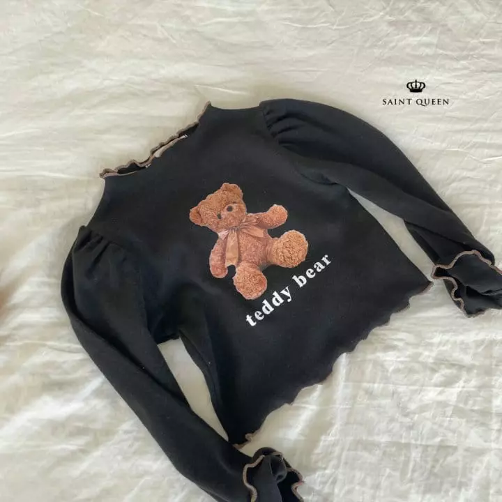 Saint Queen - Korean Children Fashion - #discoveringself - Teddy Tee - 4