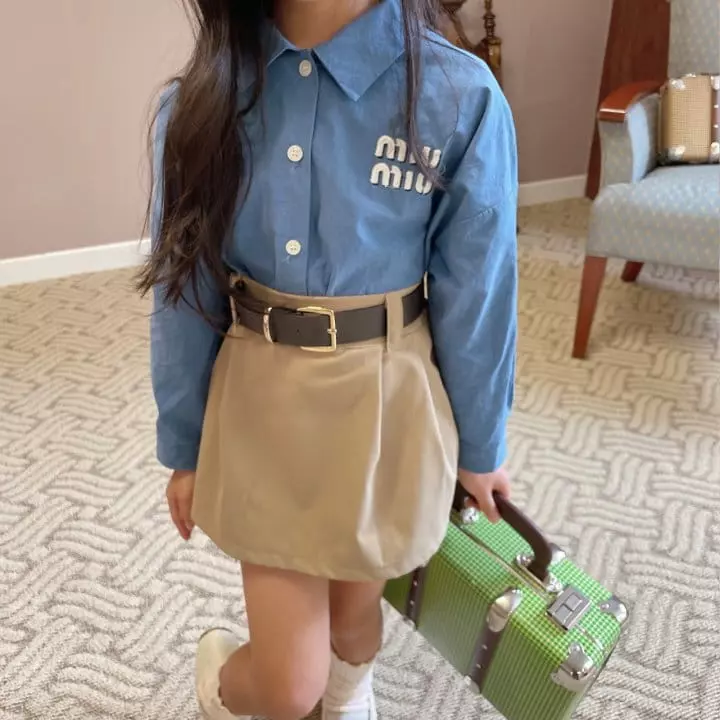Saint Queen - Korean Children Fashion - #kidsshorts - Milano Skirt - 12