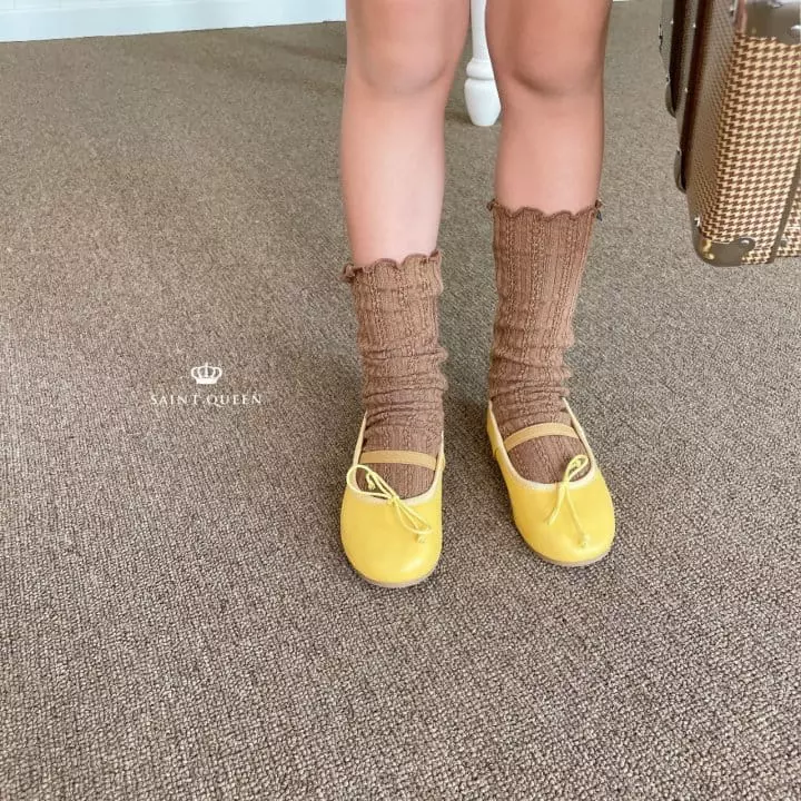 Saint Queen - Korean Children Fashion - #kidsshorts - Roren Knee Socks - 8