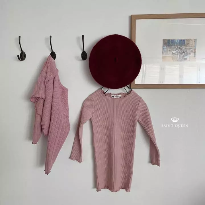 Saint Queen - Korean Children Fashion - #kidsshorts - Rib Bell One-piece - 3