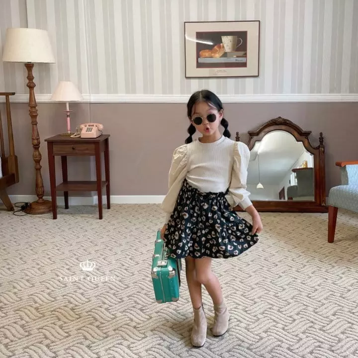 Saint Queen - Korean Children Fashion - #kidsshorts - Leopard Skirt - 7