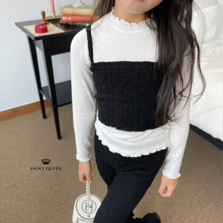 Saint Queen - Korean Children Fashion - #kidsstore - Twist Bustier - 5