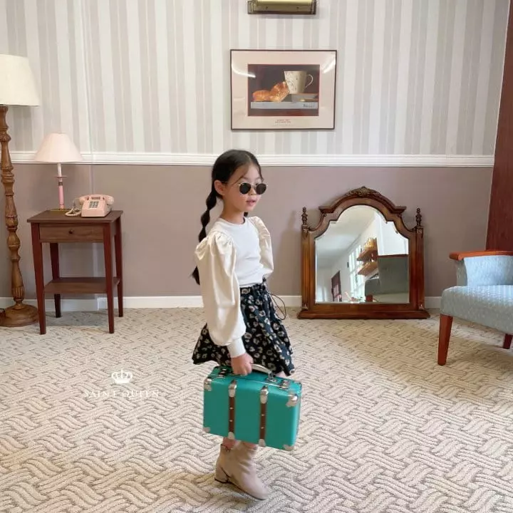 Saint Queen - Korean Children Fashion - #kidsstore - Leopard Skirt - 8