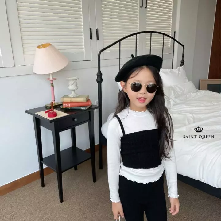 Saint Queen - Korean Children Fashion - #kidsshorts - Wide PAnts - 4