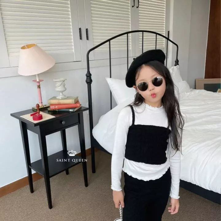 Saint Queen - Korean Children Fashion - #littlefashionista - Twist Bustier - 8