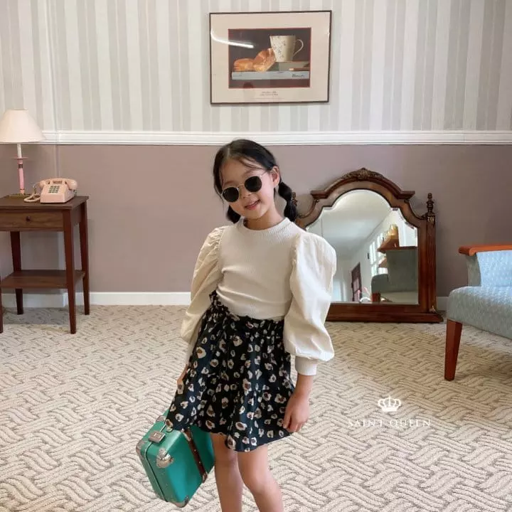 Saint Queen - Korean Children Fashion - #littlefashionista - Leopard Skirt - 11