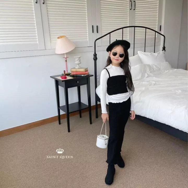 Saint Queen - Korean Children Fashion - #littlefashionista - Wide PAnts - 7