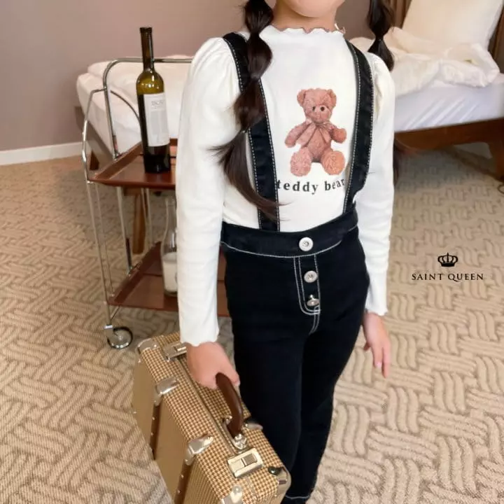 Saint Queen - Korean Children Fashion - #magicofchildhood - Teddy Tee - 10