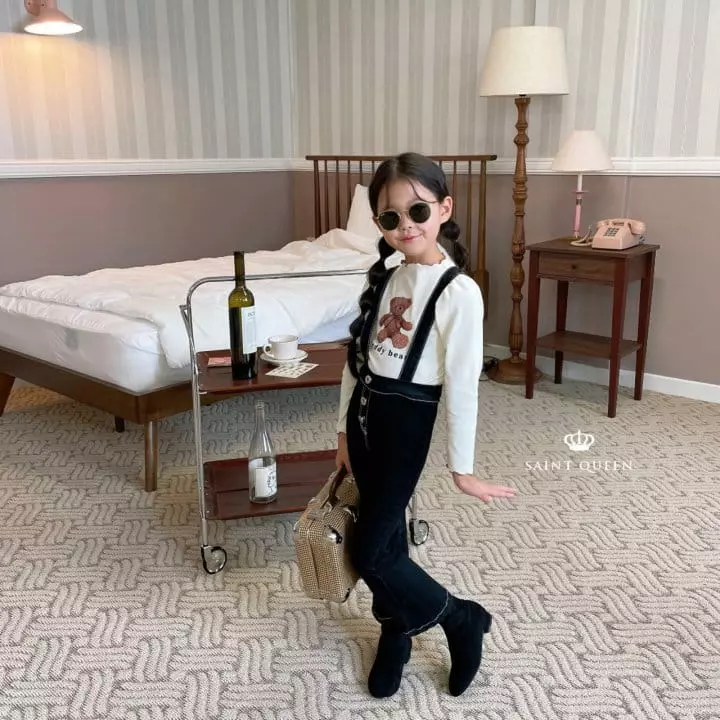 Saint Queen - Korean Children Fashion - #minifashionista - Teddy Tee - 11