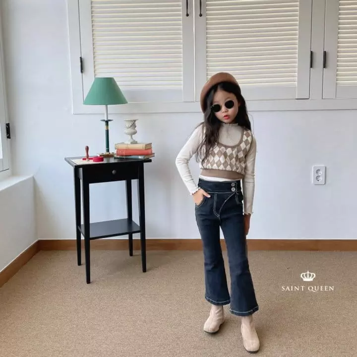 Saint Queen - Korean Children Fashion - #minifashionista - Alex Tee - 7