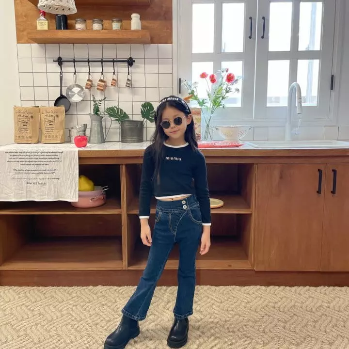 Saint Queen - Korean Children Fashion - #minifashionista - Sadle Pants - 5