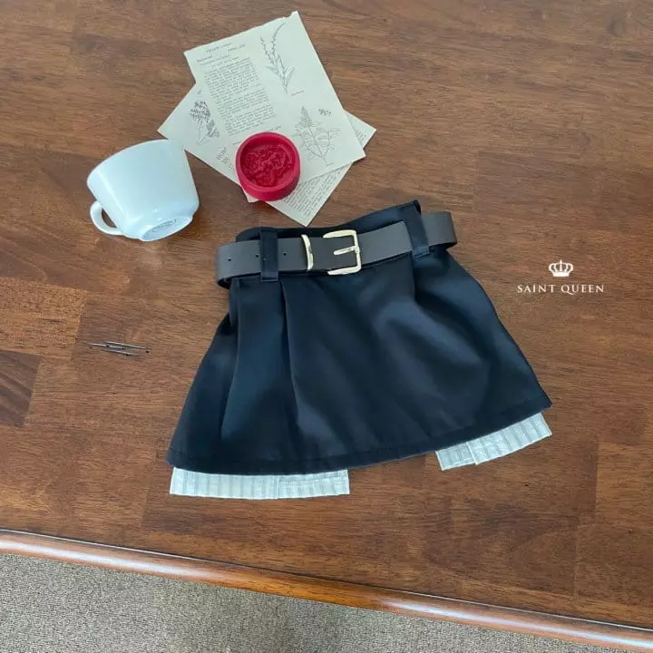 Saint Queen - Korean Children Fashion - #prettylittlegirls - Buckle Belt - 5