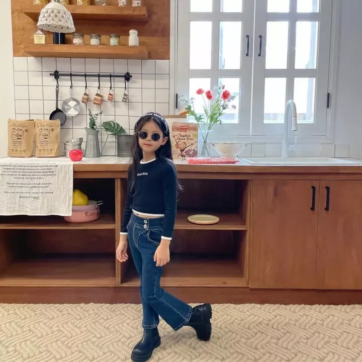 Saint Queen - Korean Children Fashion - #prettylittlegirls - Sadle Pants - 6