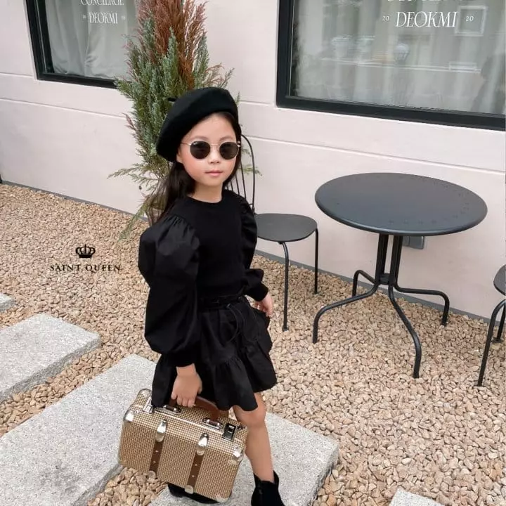 Saint Queen - Korean Children Fashion - #stylishchildhood - Ella Skort - 12