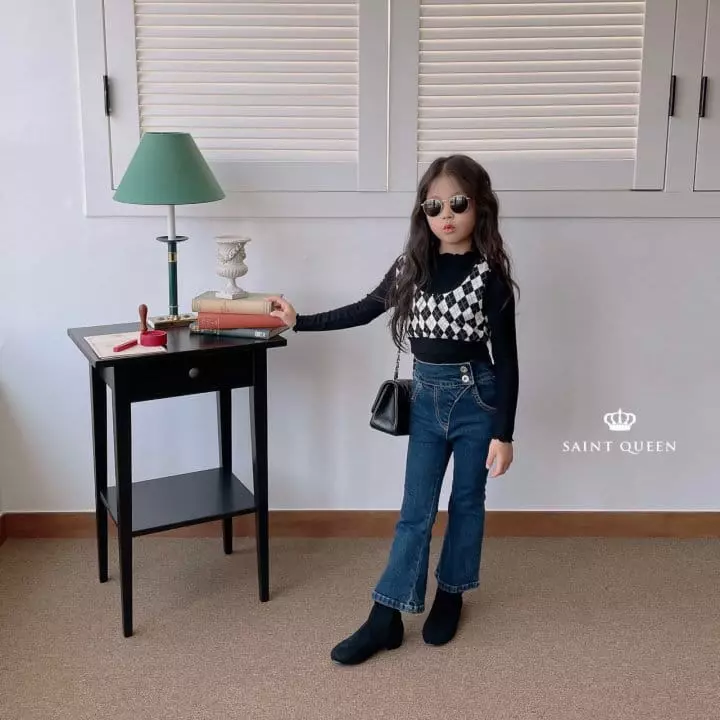Saint Queen - Korean Children Fashion - #stylishchildhood - Alex Tee - 11