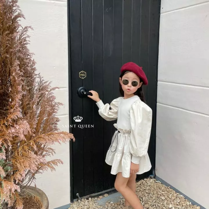 Saint Queen - Korean Children Fashion - #todddlerfashion - Ella Skort - 10