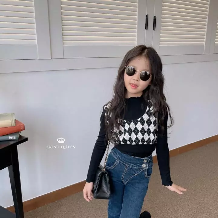 Saint Queen - Korean Children Fashion - #todddlerfashion - Alex Tee - 9