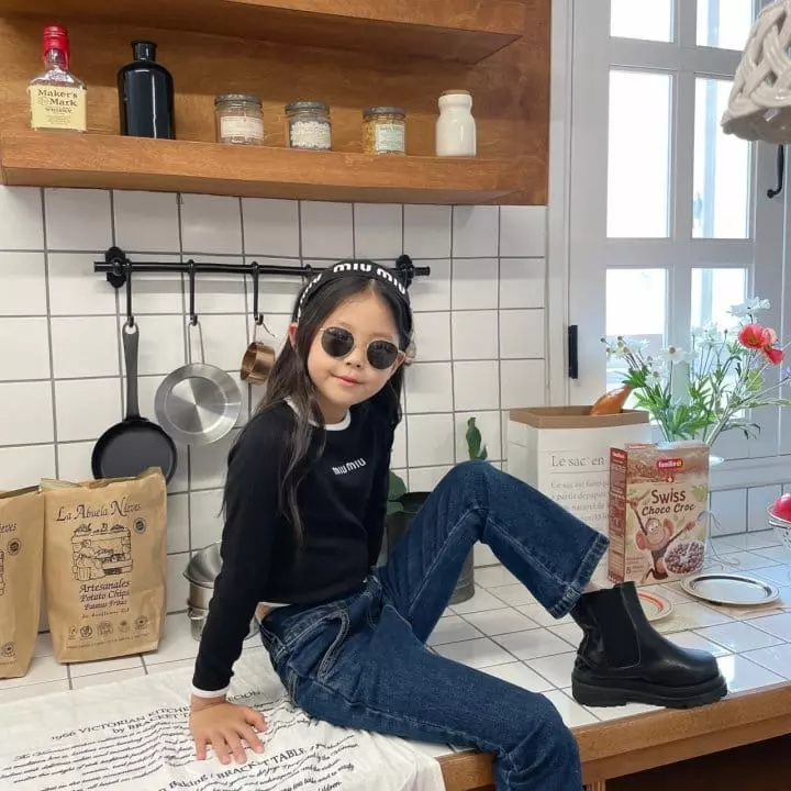 Saint Queen - Korean Children Fashion - #todddlerfashion - Sadle Pants - 7