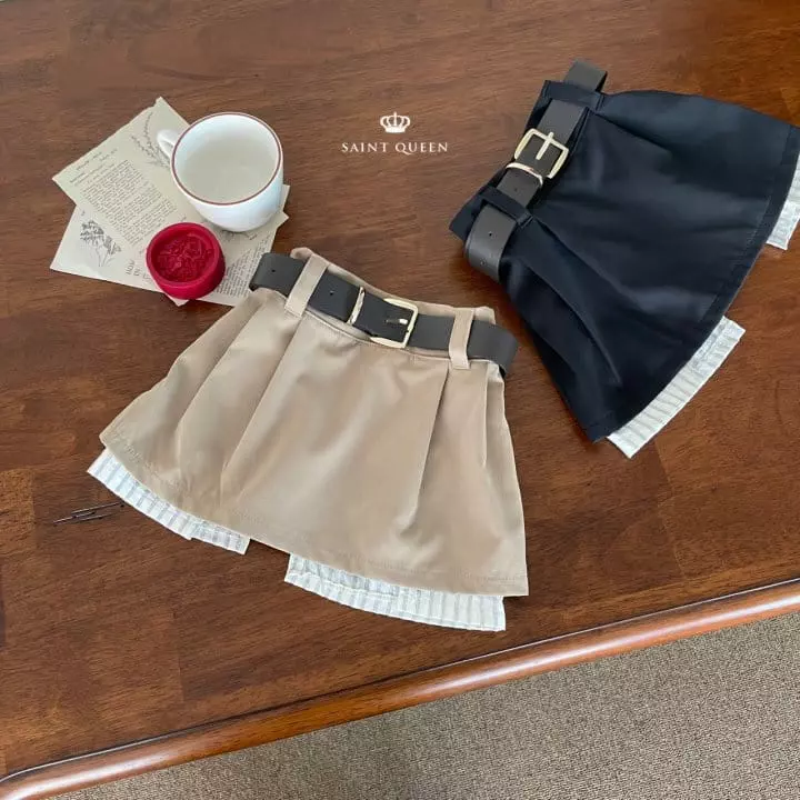 Saint Queen - Korean Children Fashion - #toddlerclothing - Milano Skirt - 5
